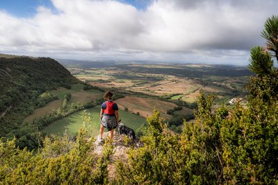 Panorama depuis Sargel