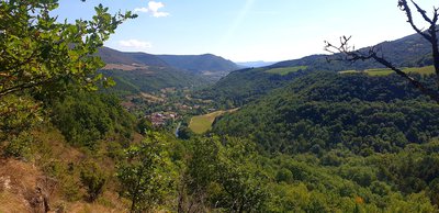 Tour de Clipis par la Frégière