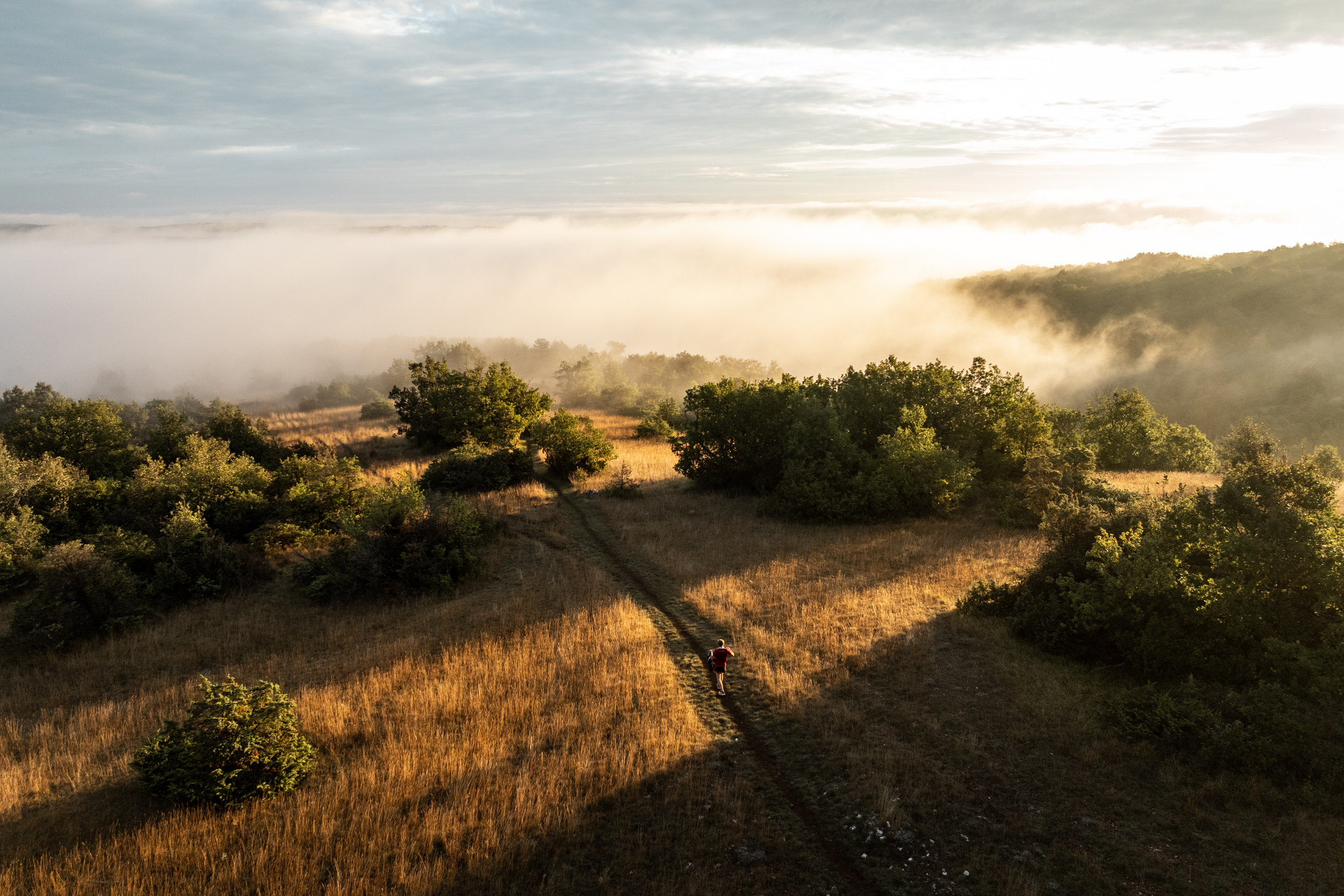 Le plateau de La Loubière par Clipis