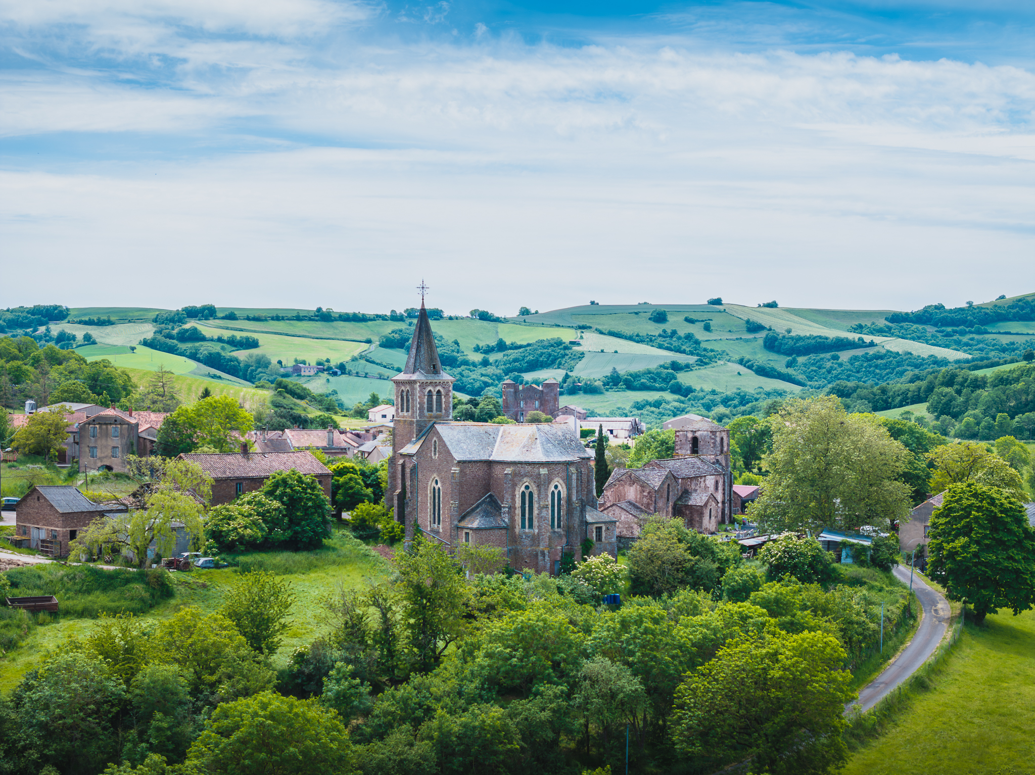 Village de Saint-Juery