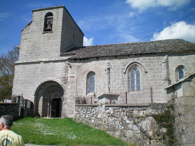 Eglise de St Amans du Ram.