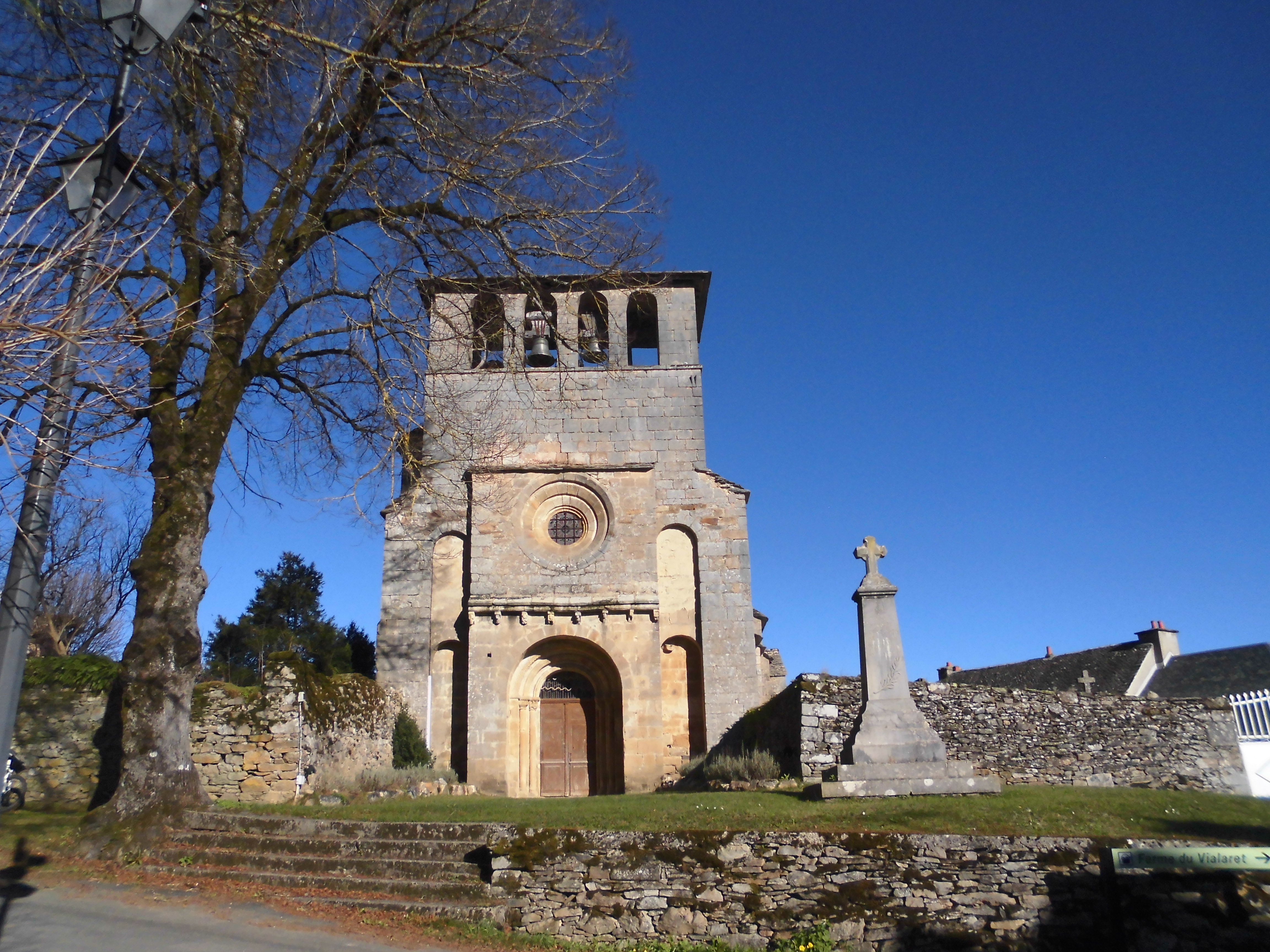 La belle église de St Agnans