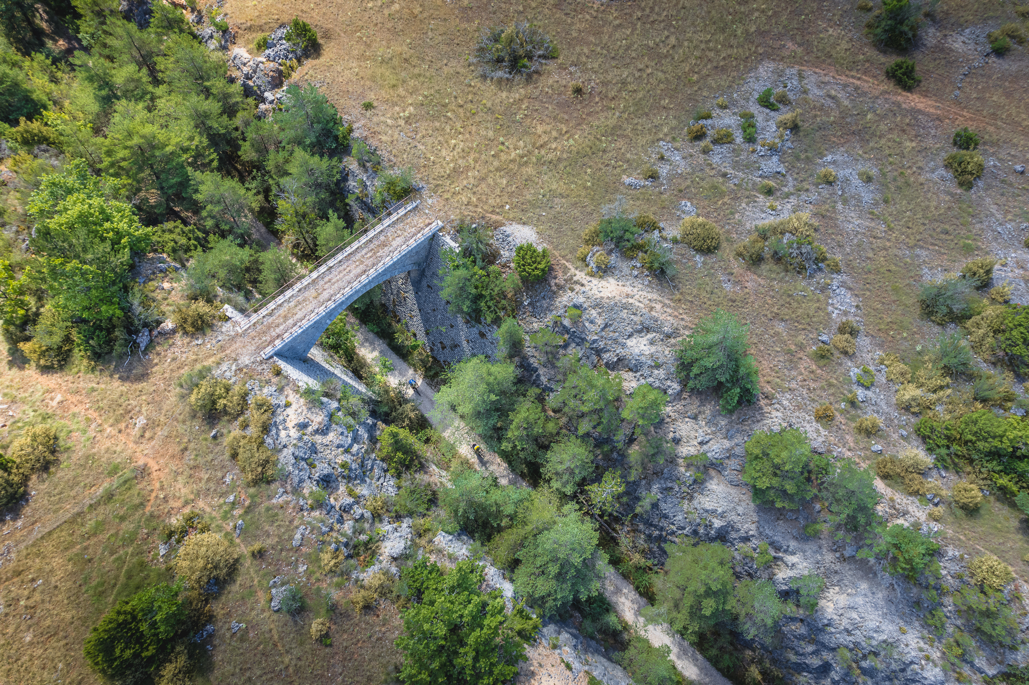 Sur les traces du chemin de fer...