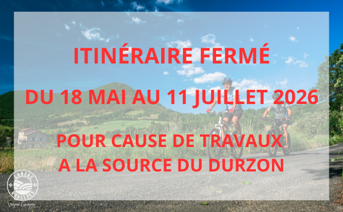 Fermeture travaux à la source du Durzon