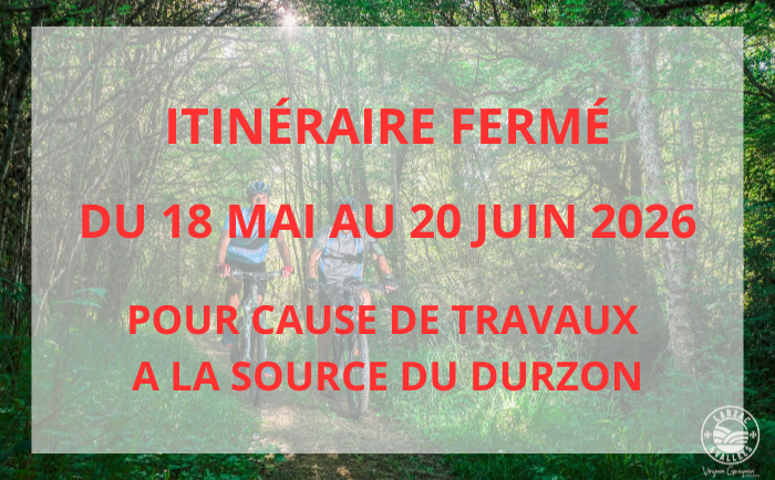 VTT N°54 - La Source du Durzon et St-Alban
