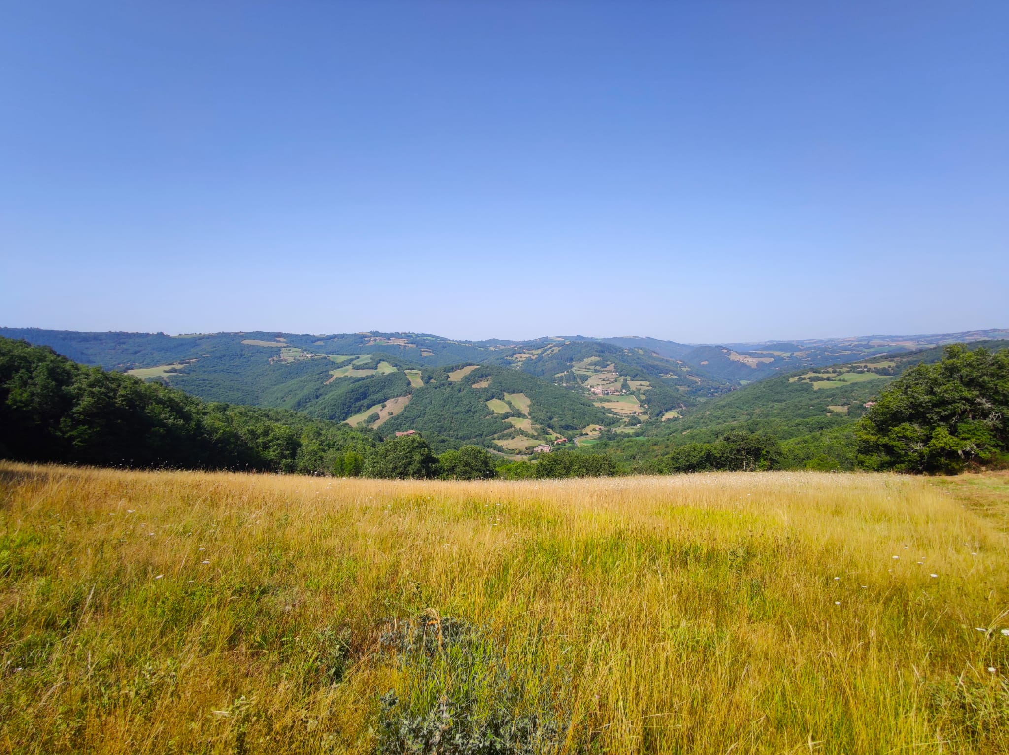 Panorama Vallée du Gos