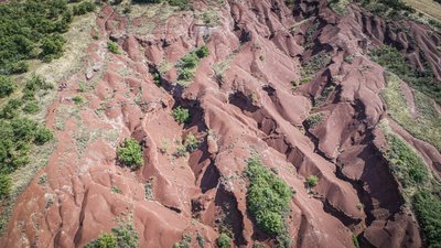 Les canyons du Rougier