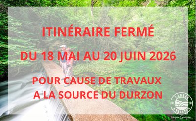 Fermeture travaux