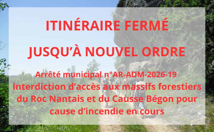 Causse bégon et le tombeau du géant