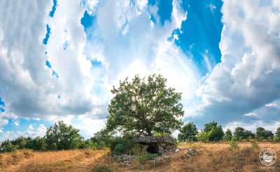 Le dolmen de la Fabrière
