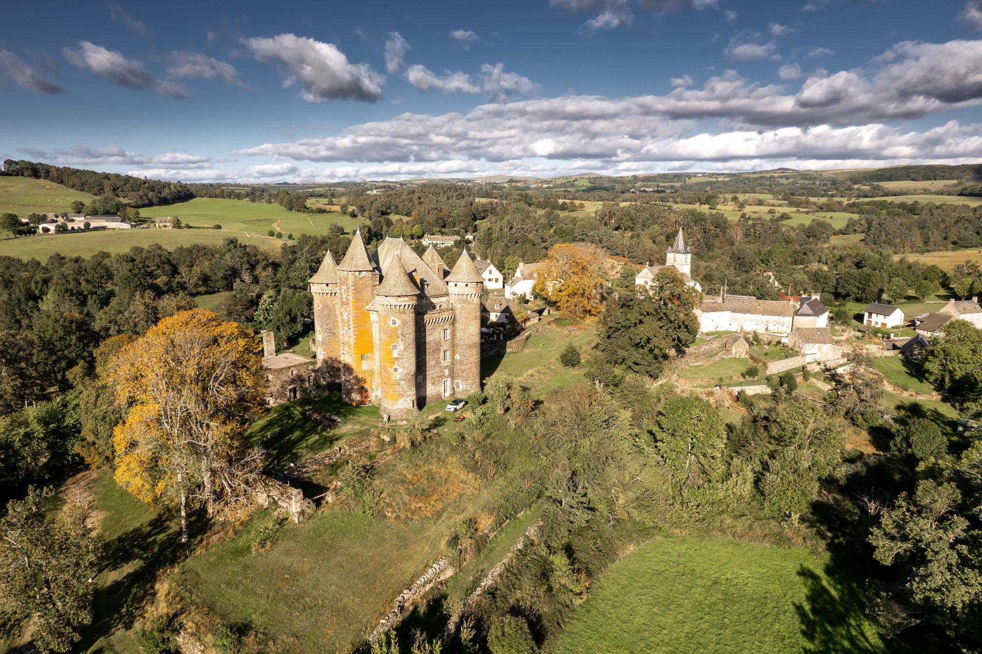 Le château du Bousquet