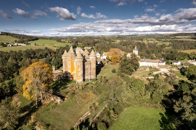 Le château du Bousquet