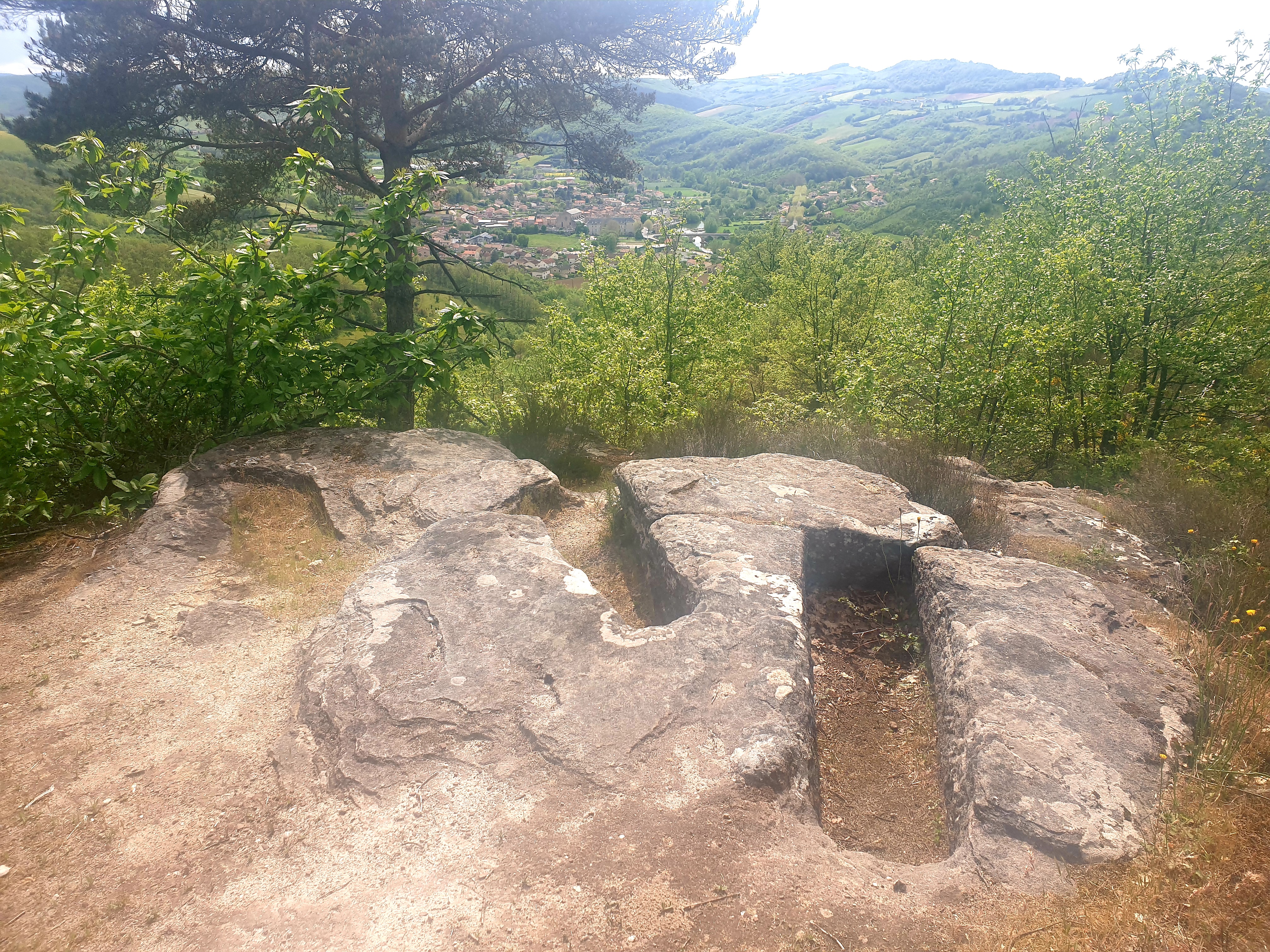 Tombes rupestres du Vieuzet