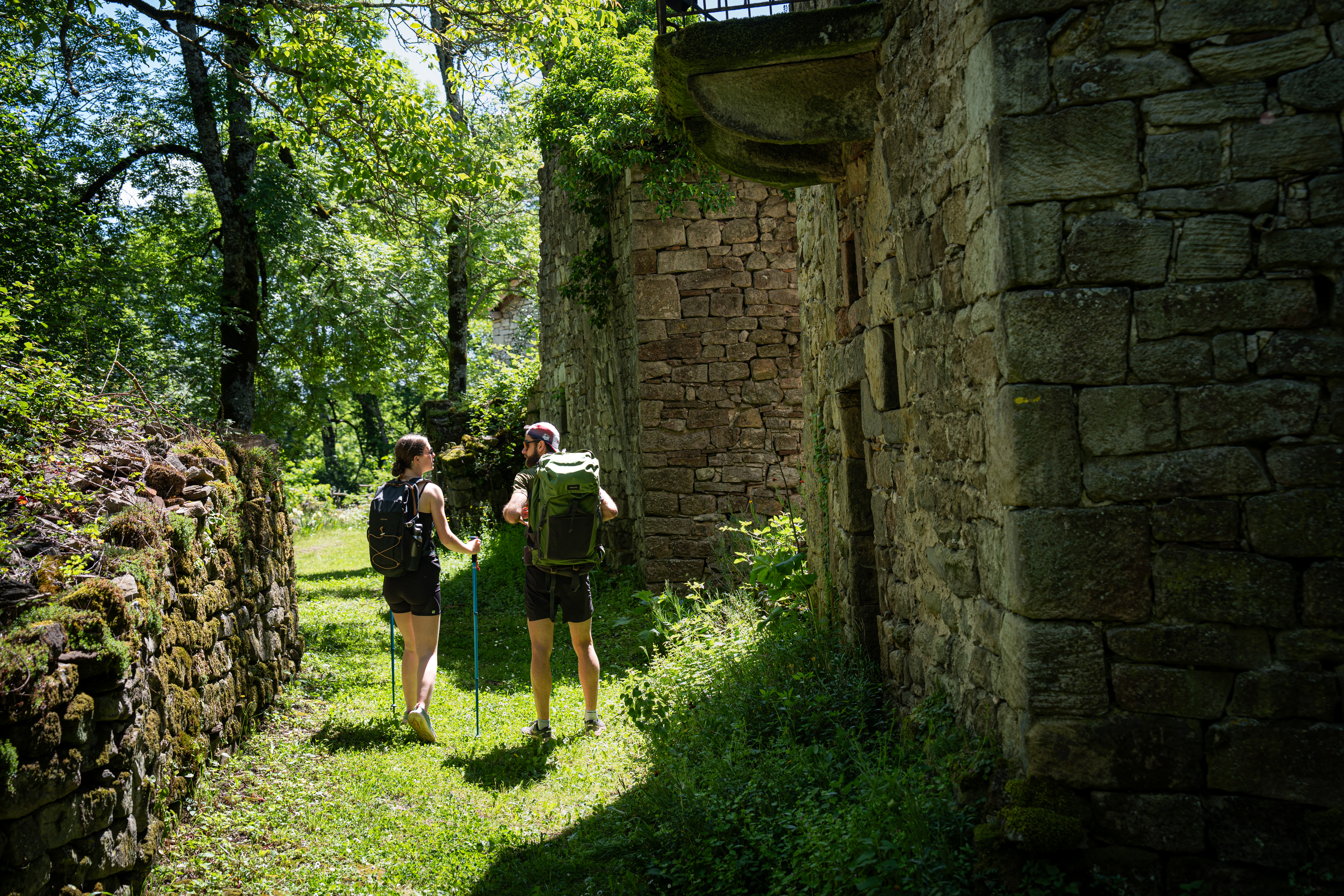 Hameau médiéval de Saint-Caprazy