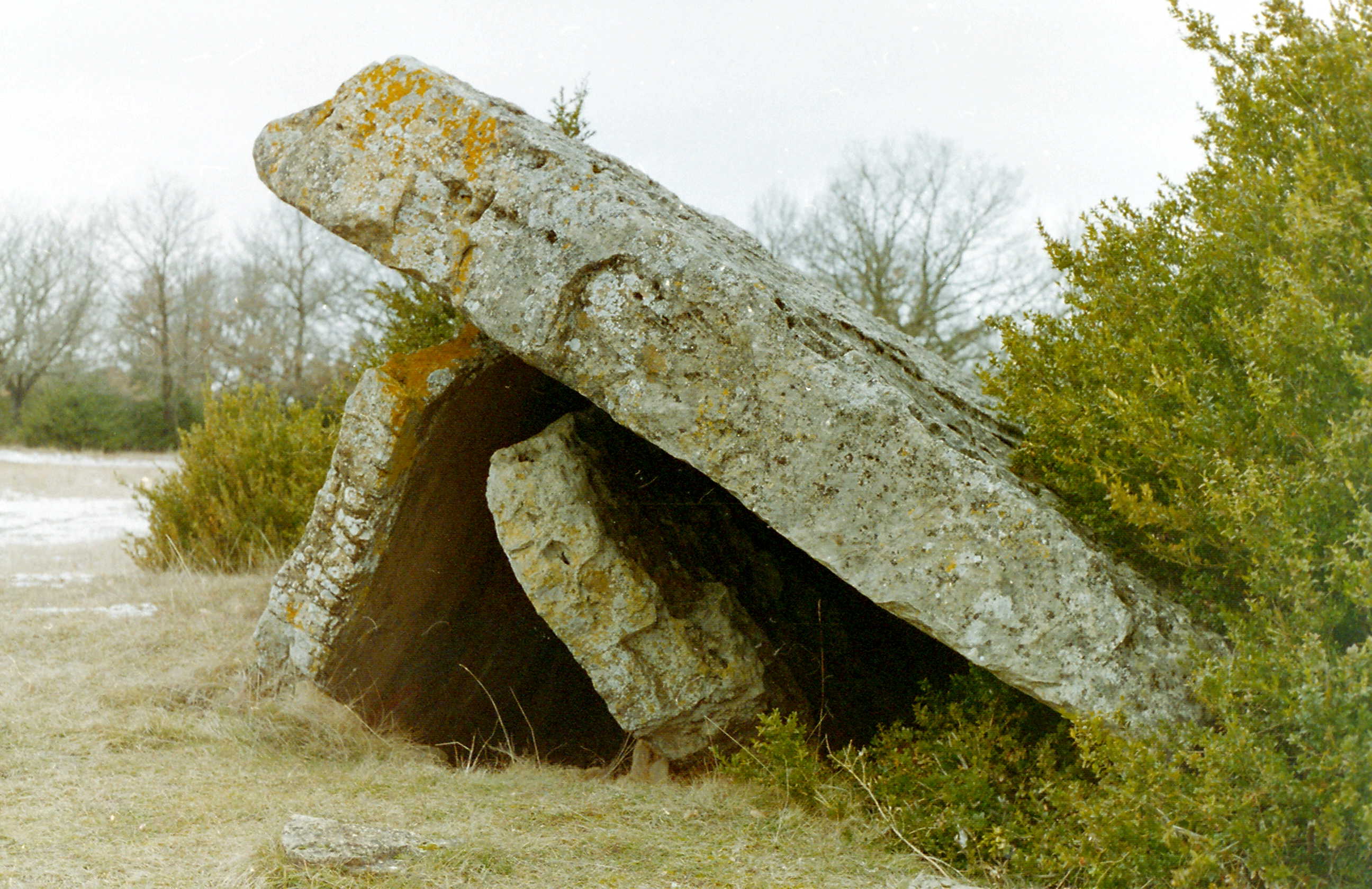 Dolmen de belle dimension