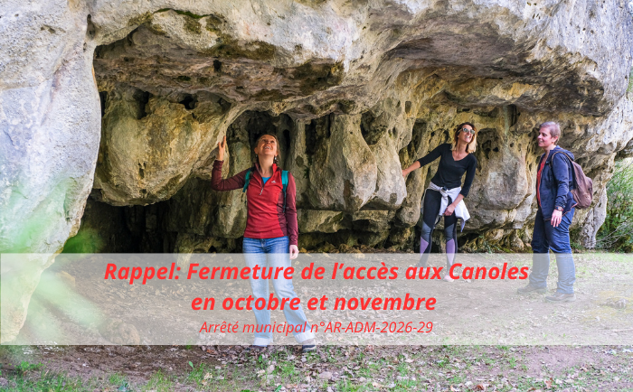 Rappel fermeture