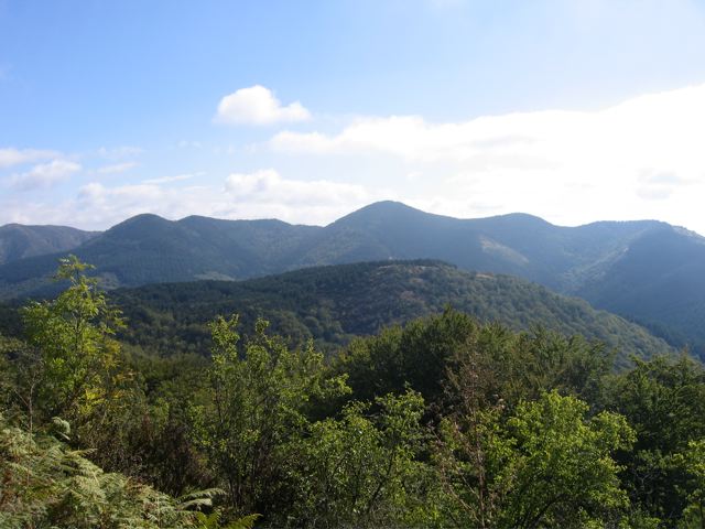 Sommets autour de Mélagues