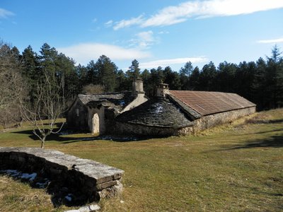 Le Cade, ferme caussenarde