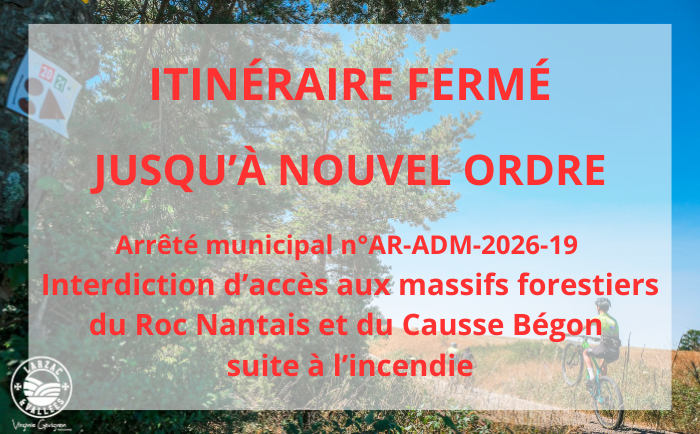 VTT N°56 - Le Causse Bégon