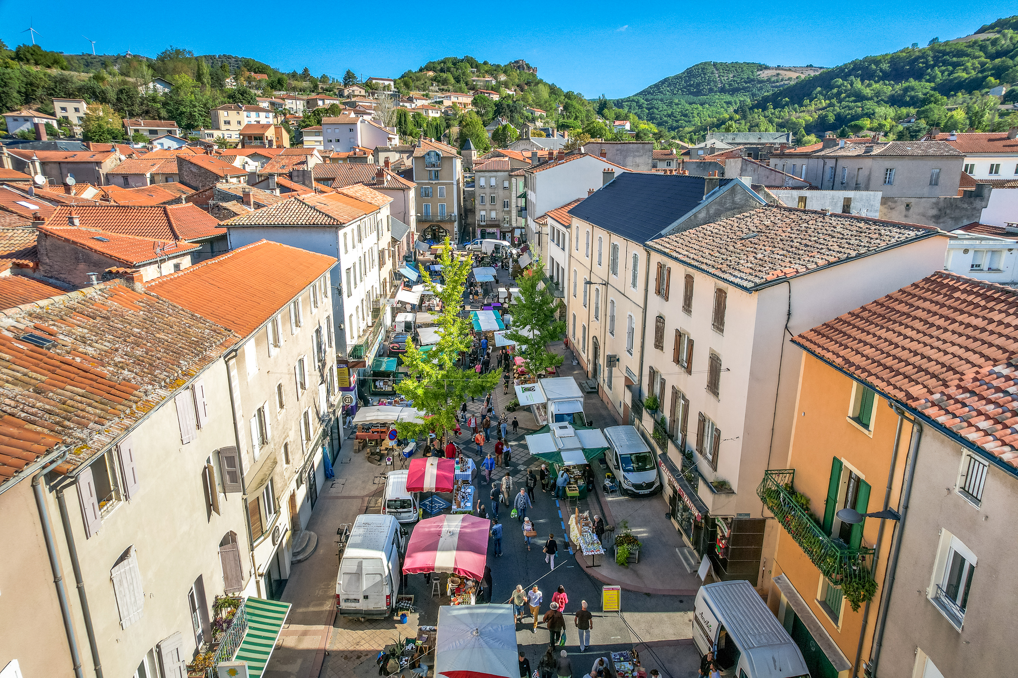 Marché de plein vent - Saint-Affrique