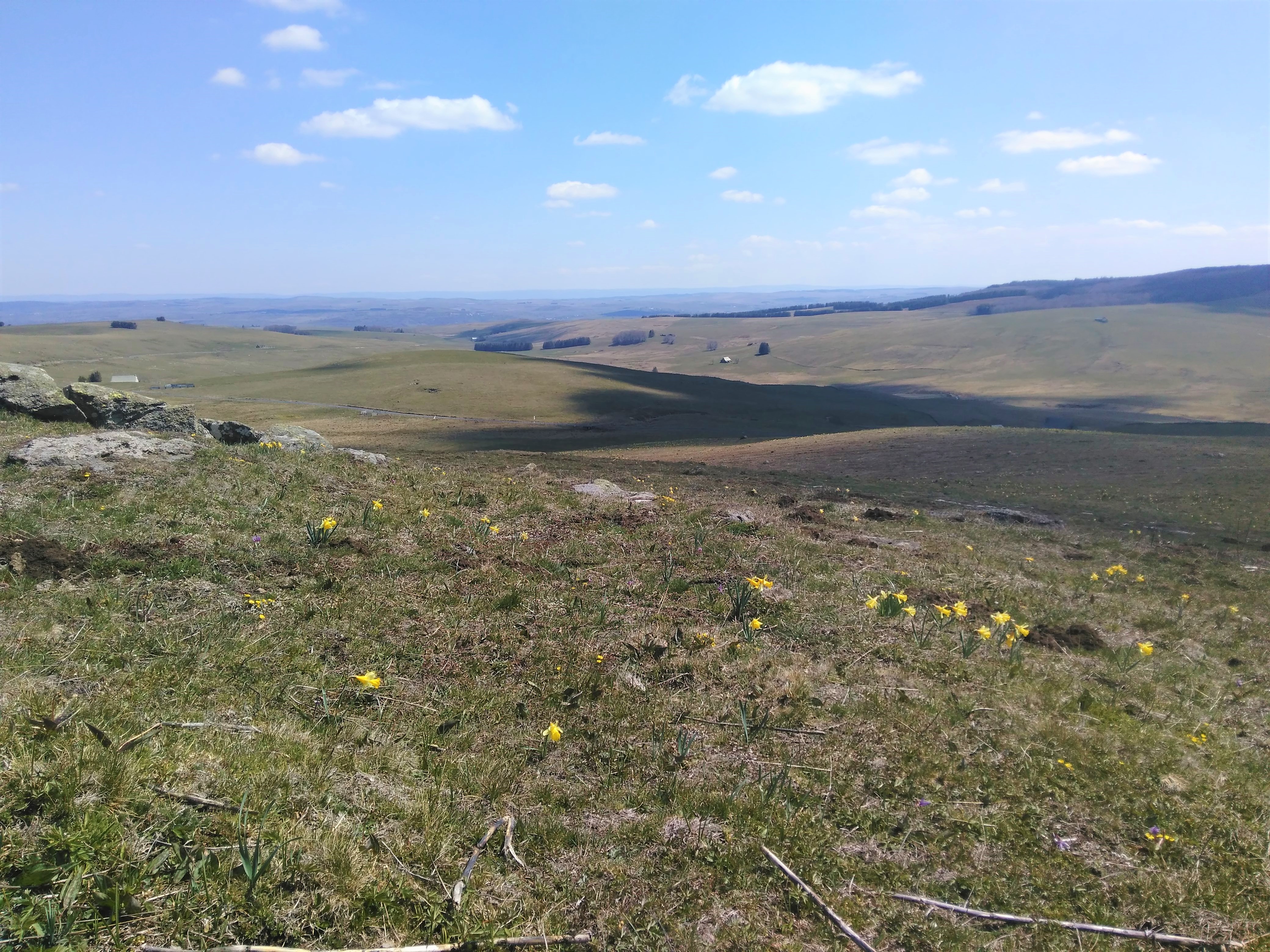 Les perspectives du haut-plateau