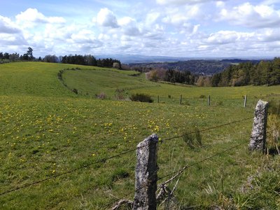 Les perspectives sur le Plomb du Cantal