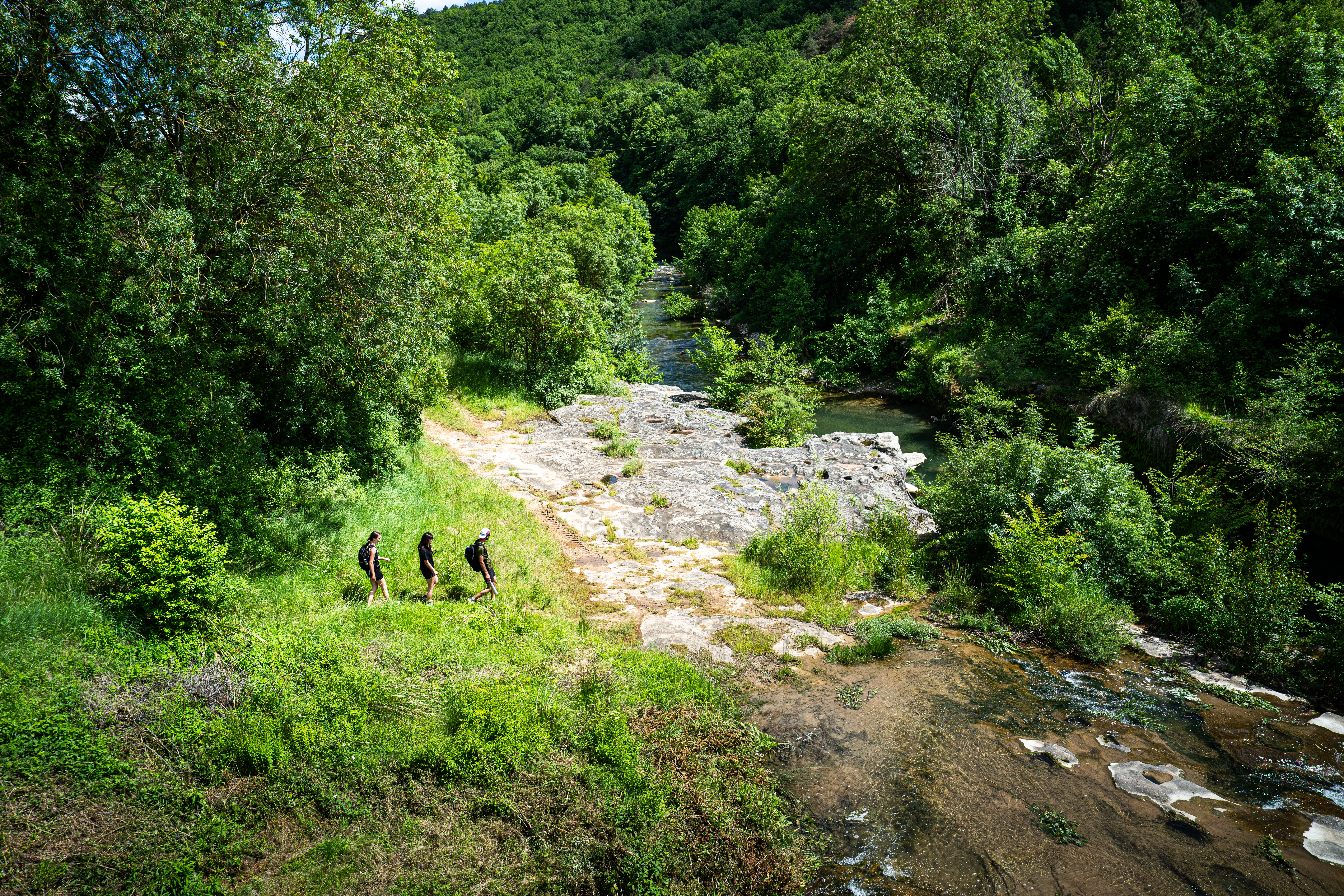 Bord de rivière - Lapeyre