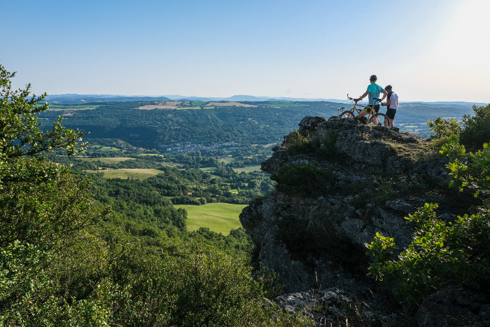 Panorama sur Saint-Beaulize