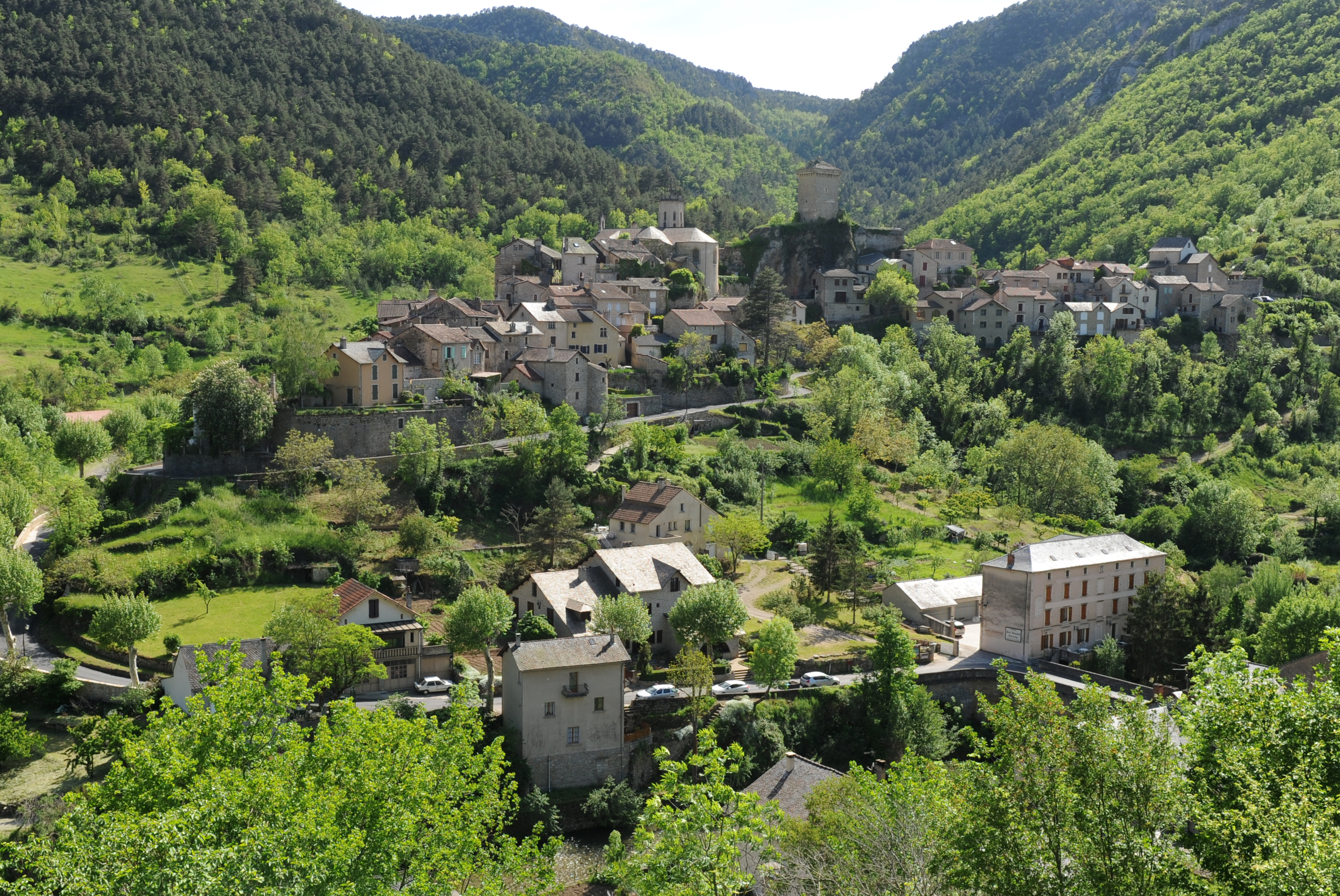 Village de Peyreleau