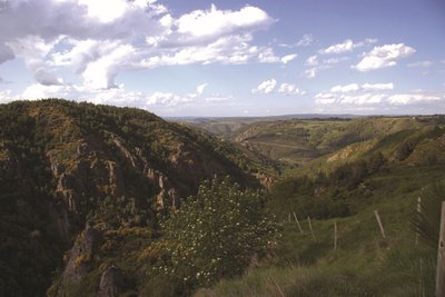 Les gorges du Bès