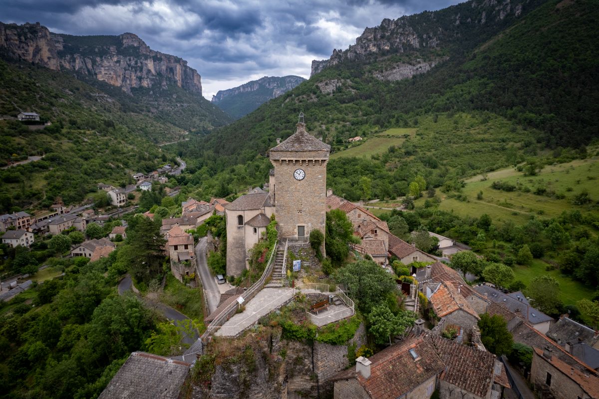 La Tour de Peyreleau - Gorges de la Jonte
