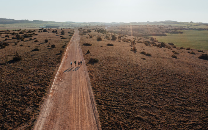Sur le causse du Larzac