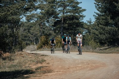 Traversée du causse noir en gravel