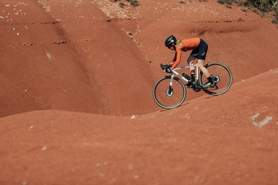 Gravel dans les montagnettes