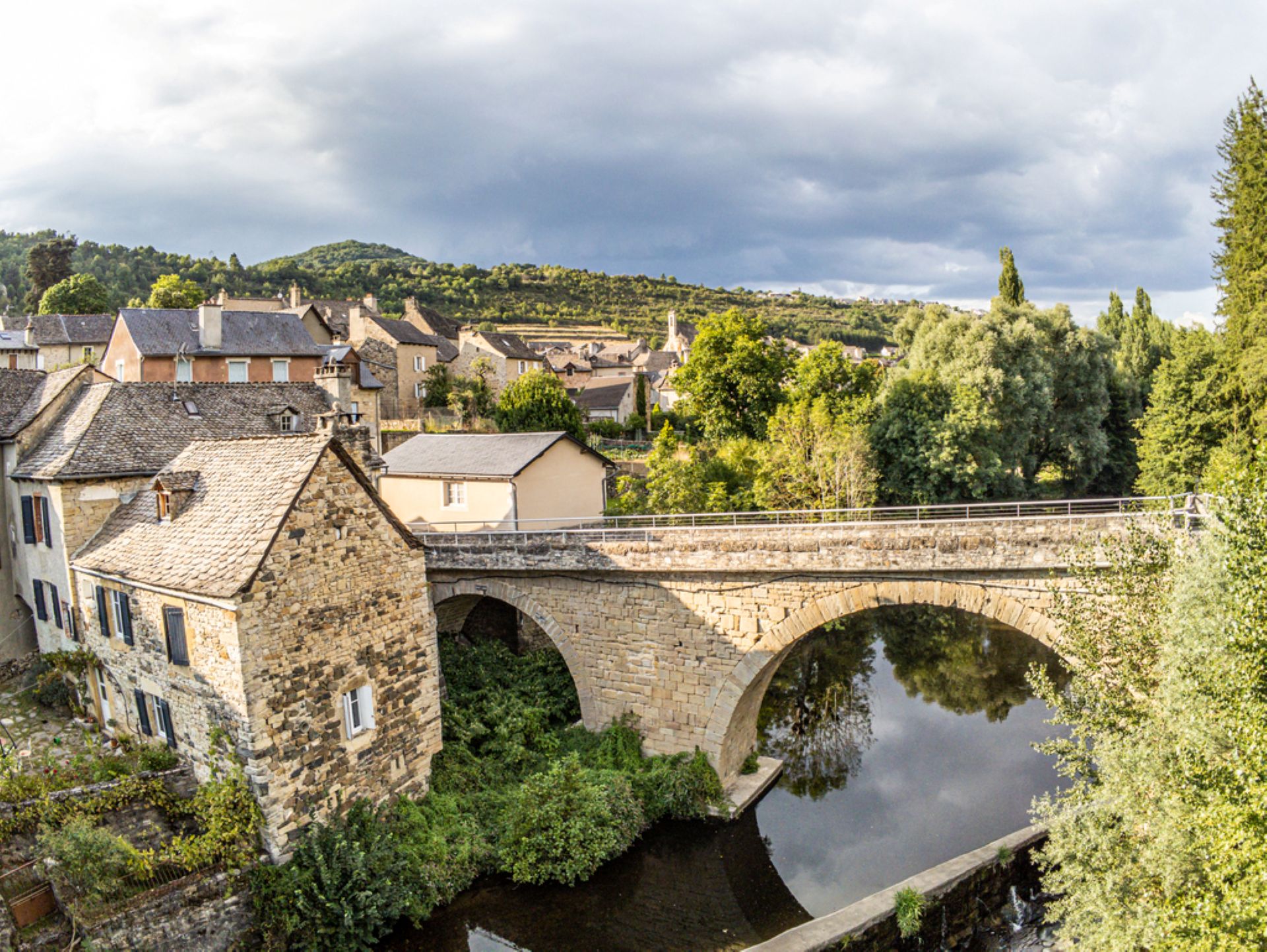 Le pont sur la Colagne