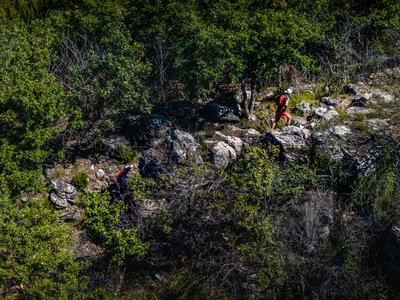 Montée de Dourbiette