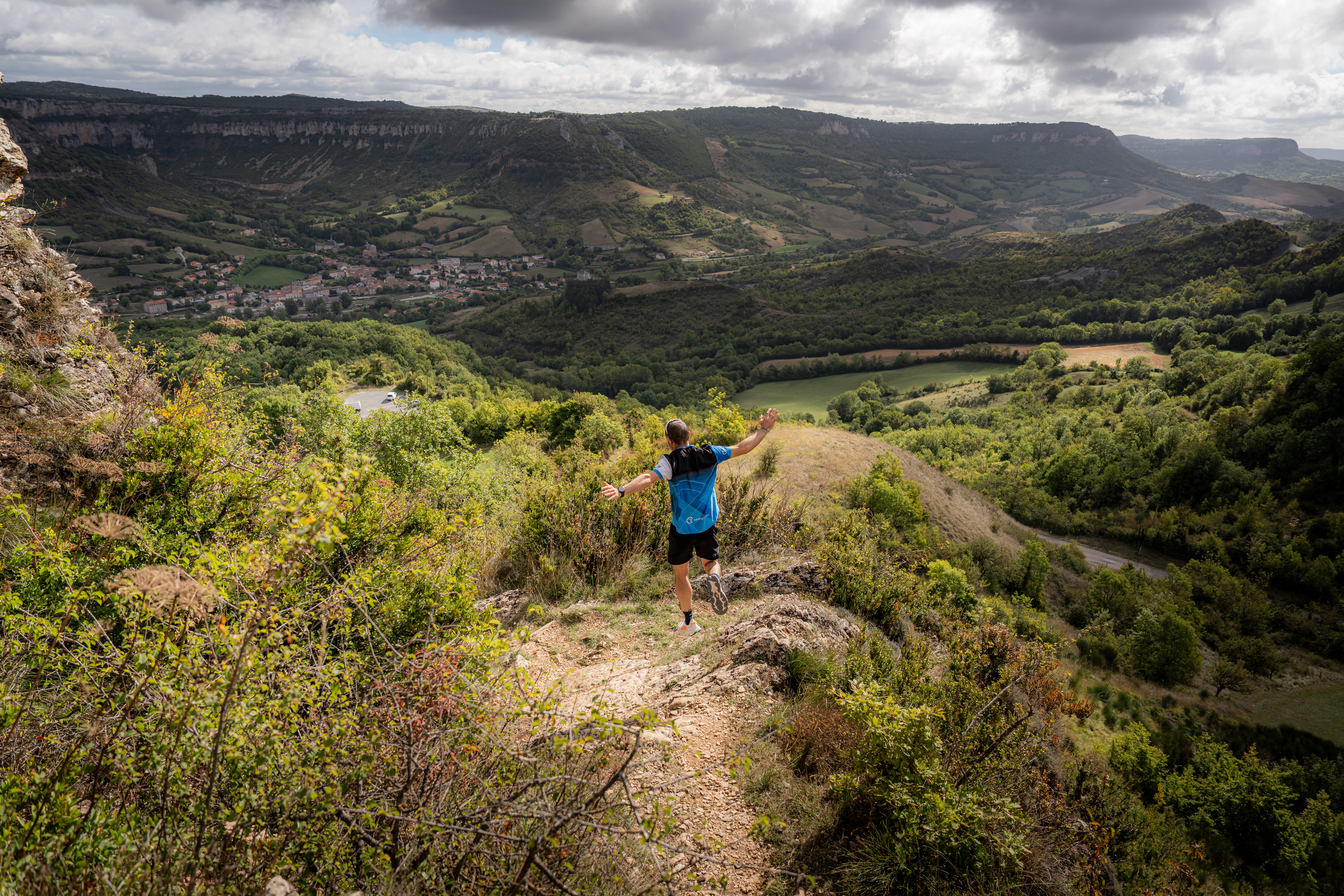 Descente du Col des Aiguières