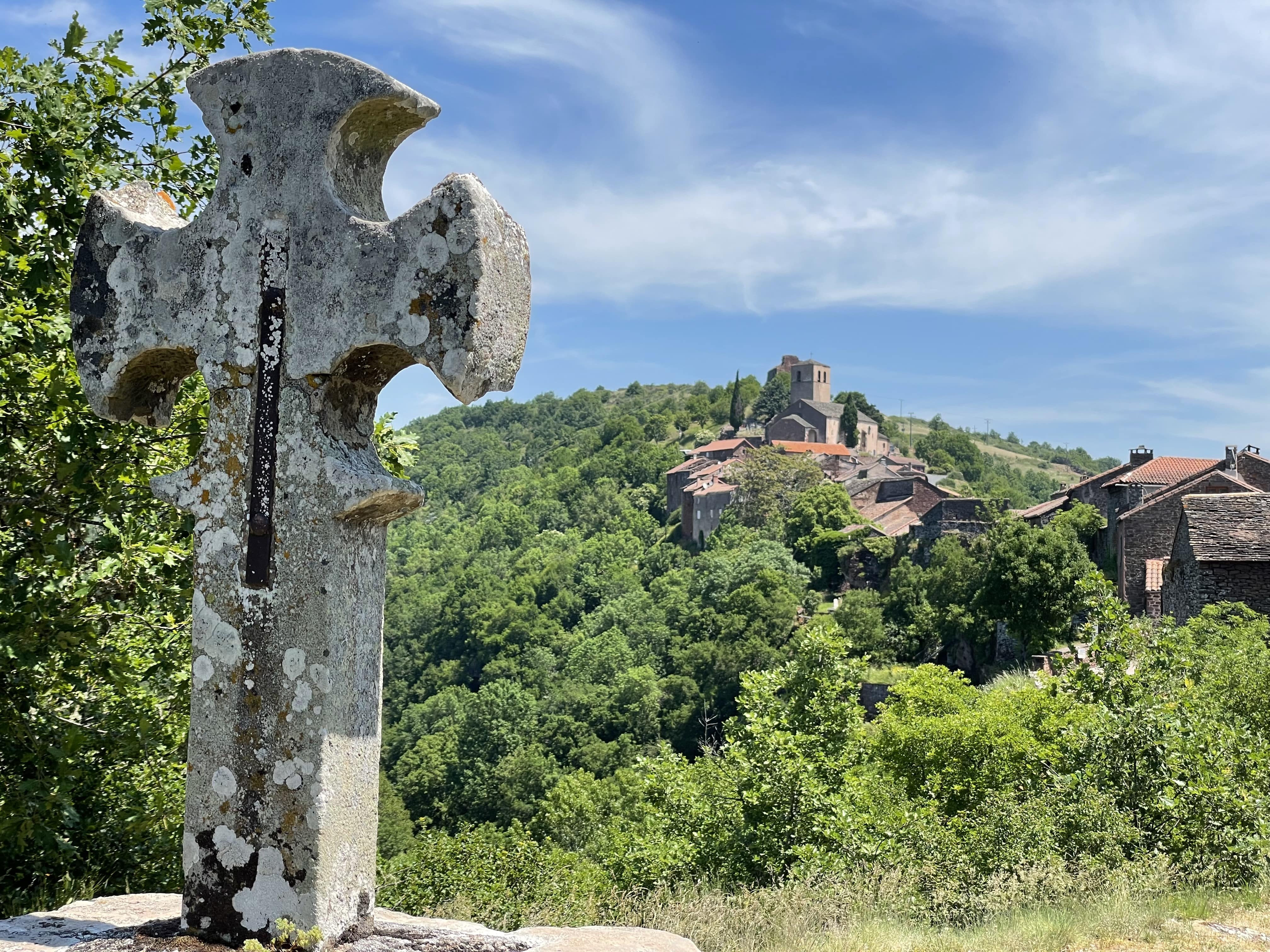 Trail n°32 Combret - Notre Dame d'Orient