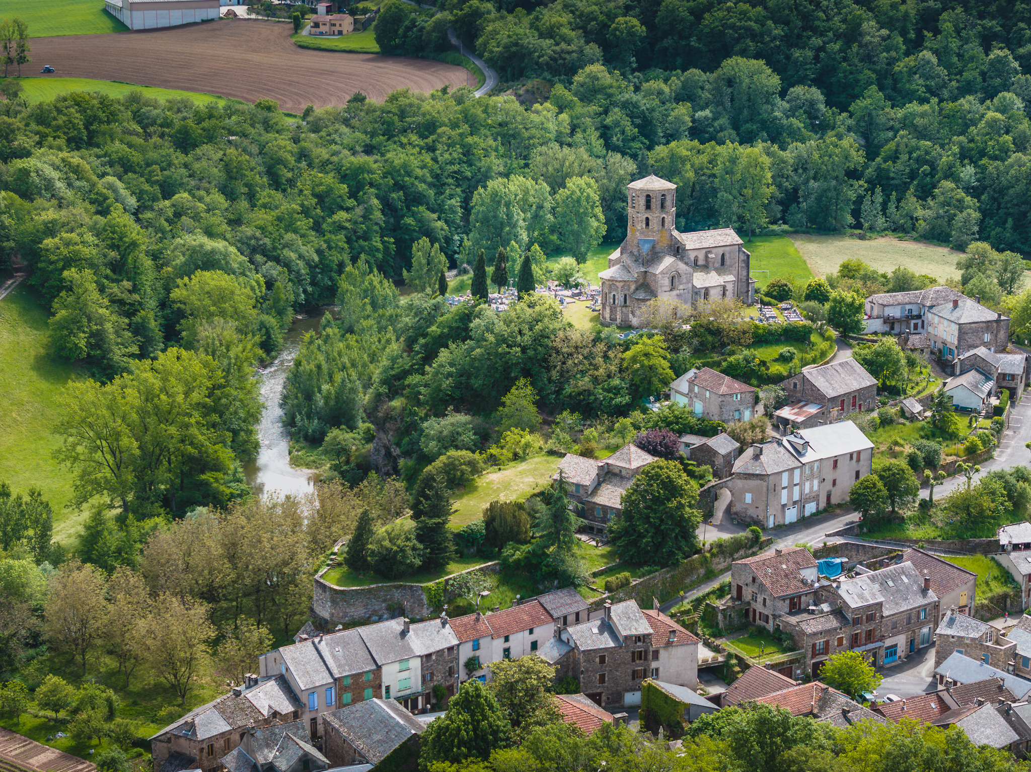Des vallons au Rougier