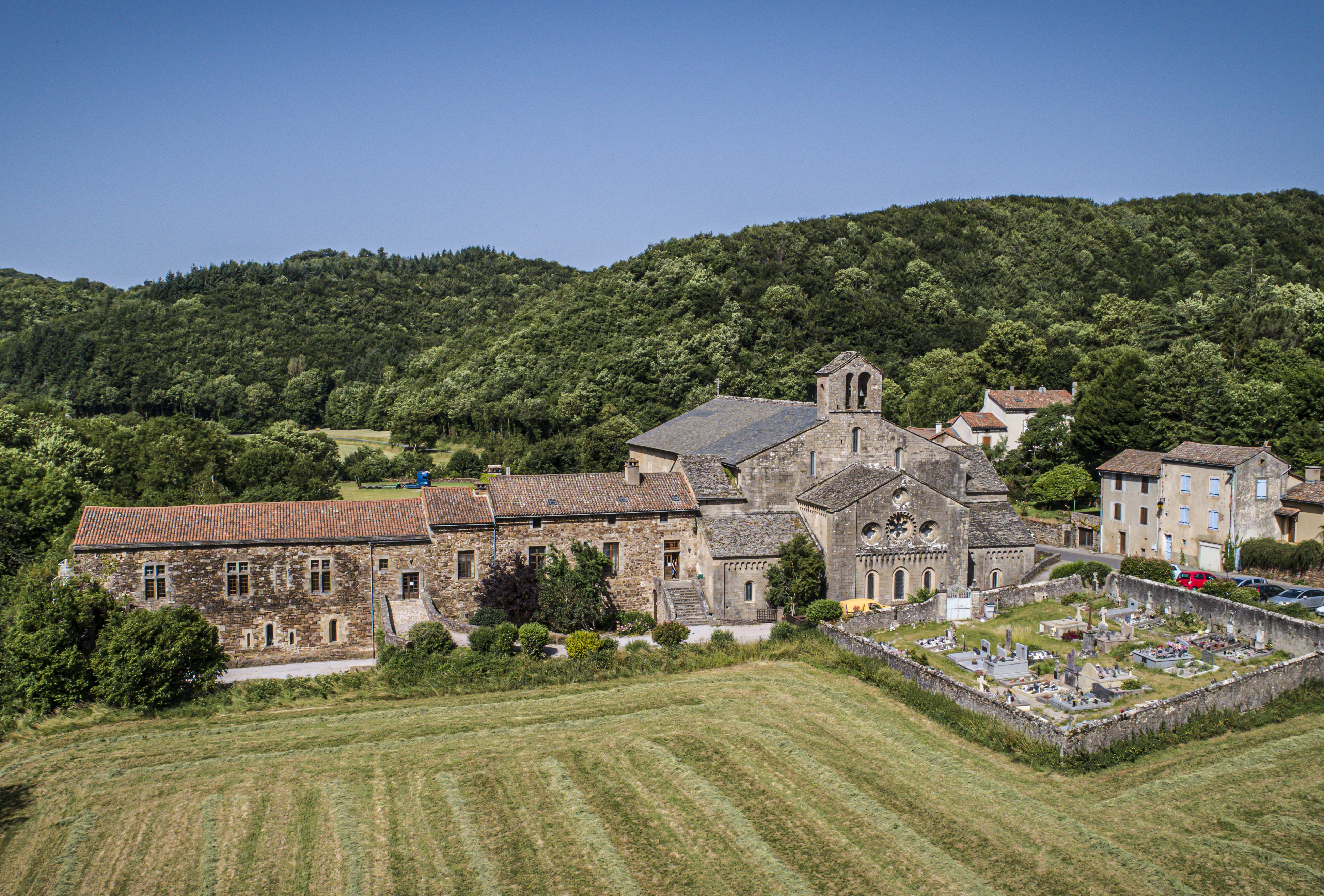 Abbaye de Sylvanès- Grand Site Occitanie