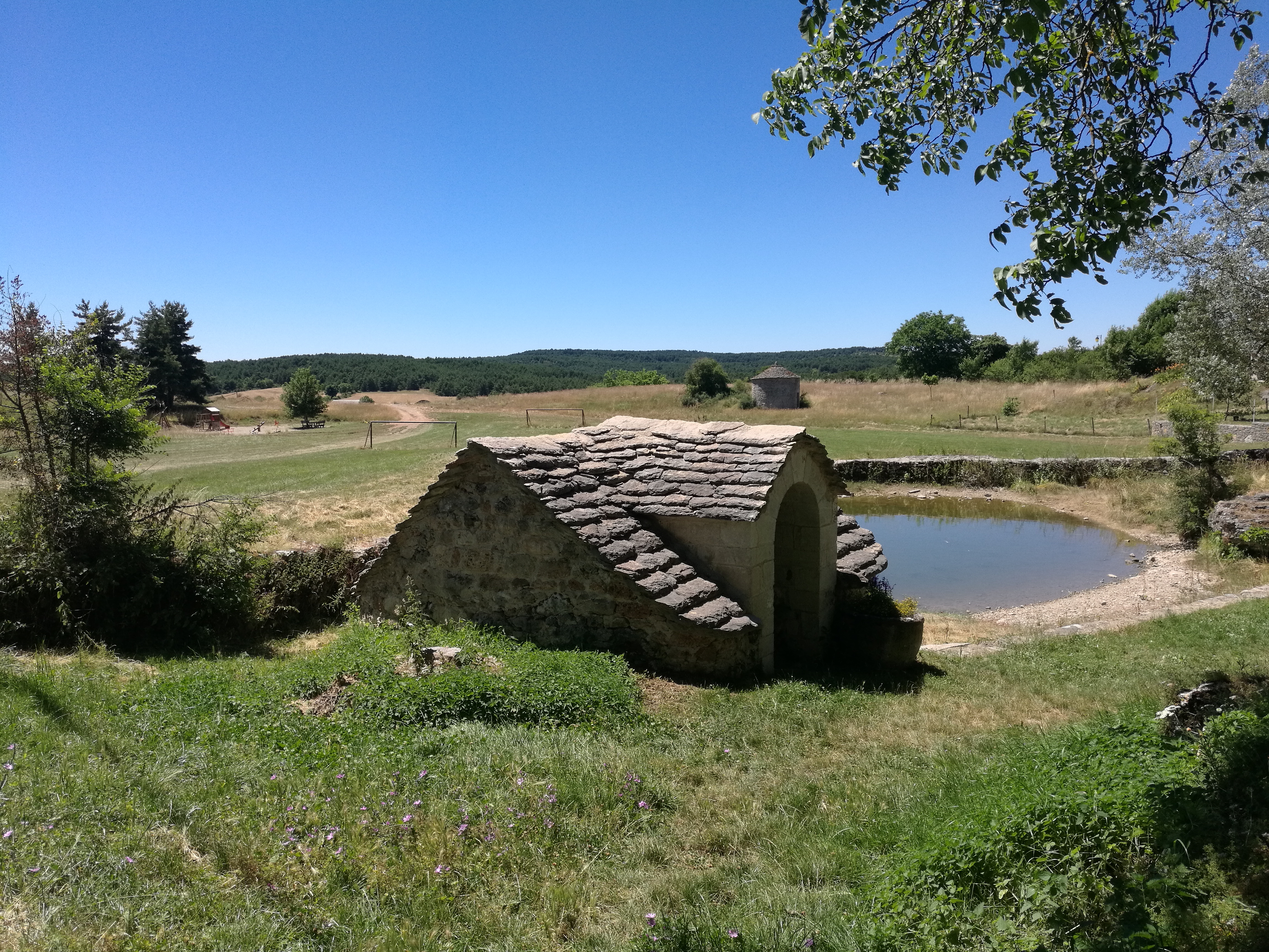 Veyreau patrimoine et nature en voisinage