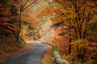 Les routes de la vallée de l'Enfer