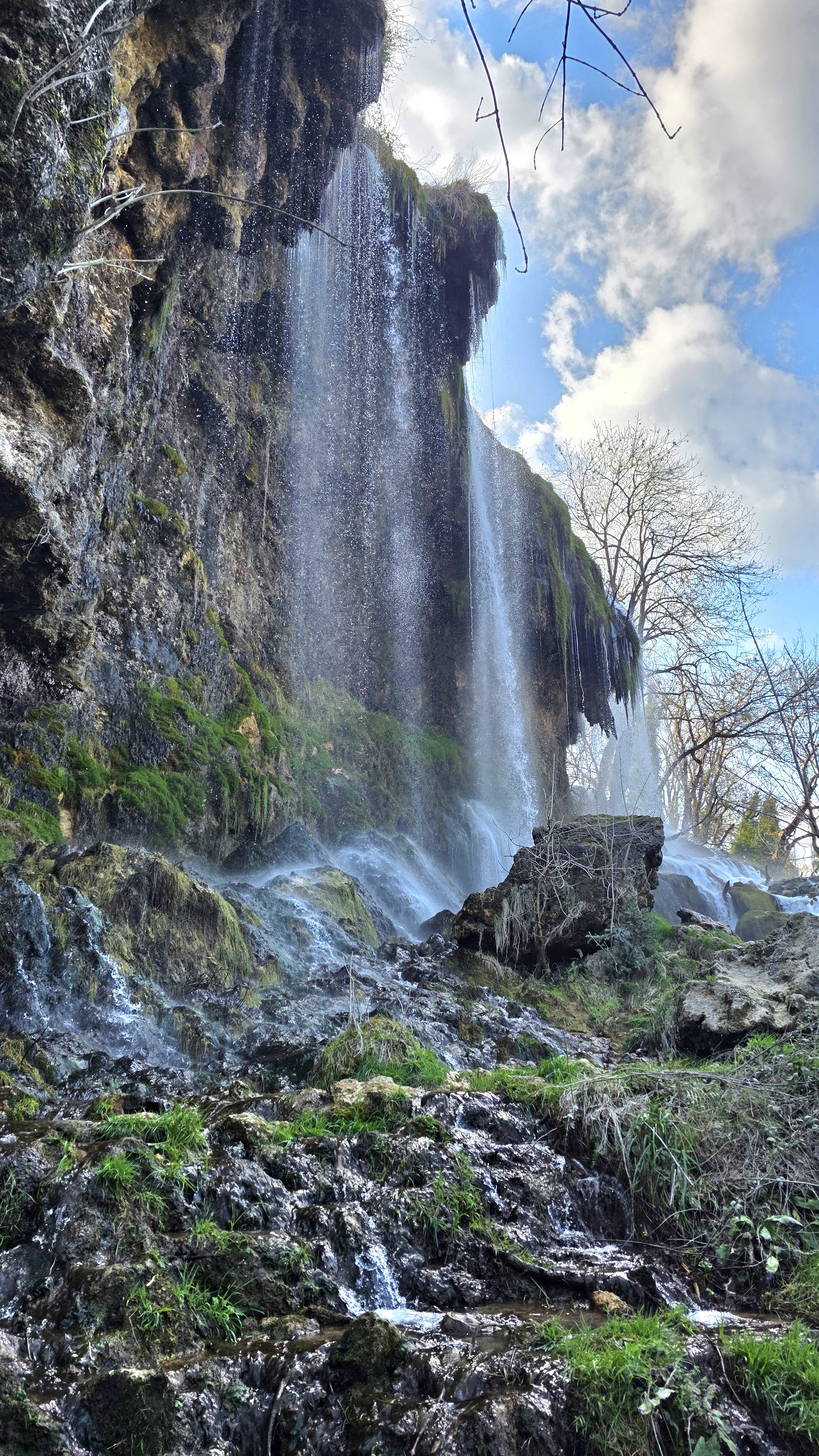 Cascade de l'Homède