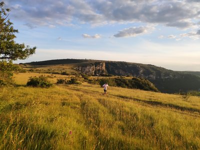 Les corniches du Boundoulaou