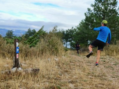 La joie d'un petit parcours plein les yeux