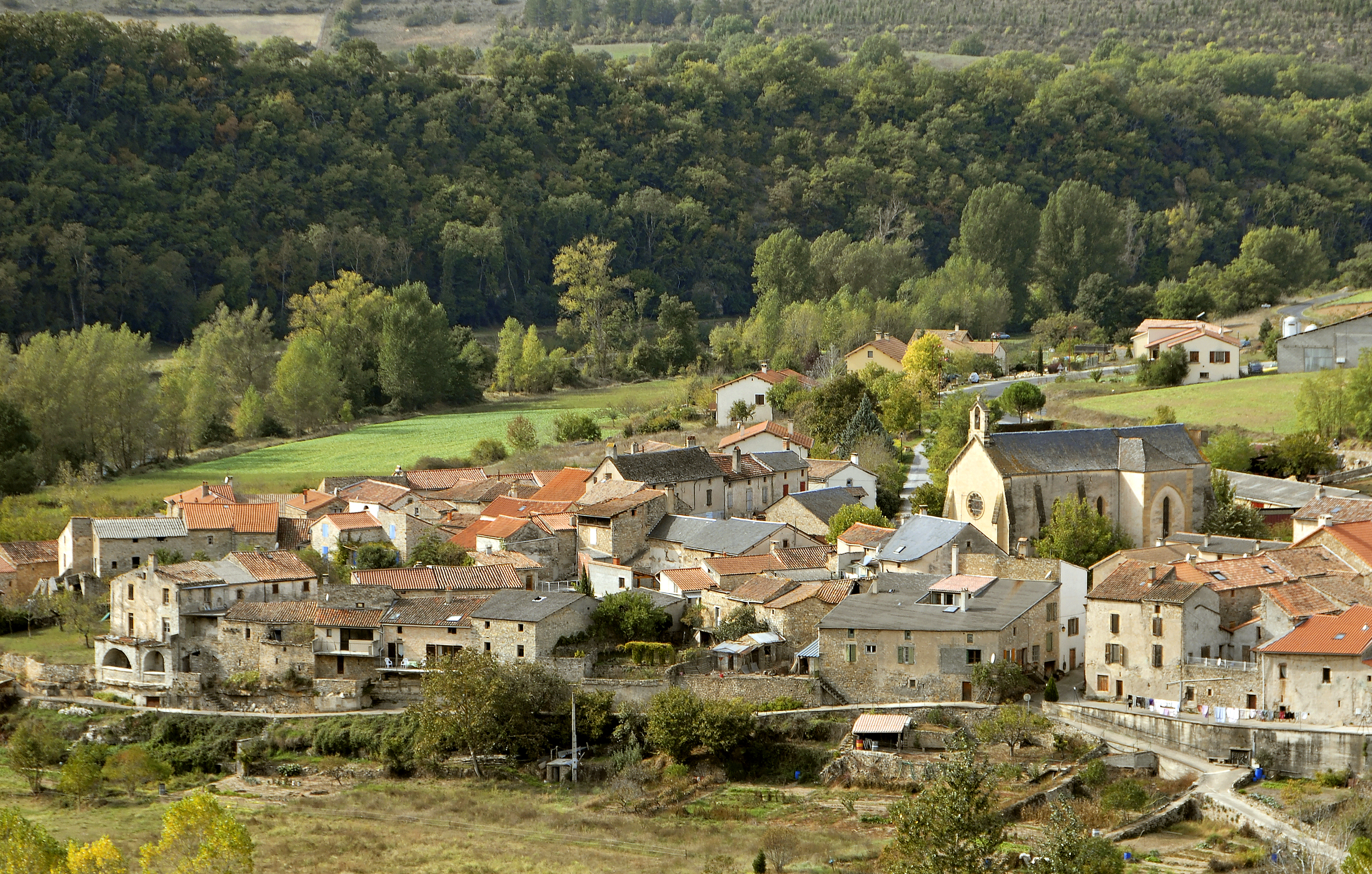 Village de Comprégnac