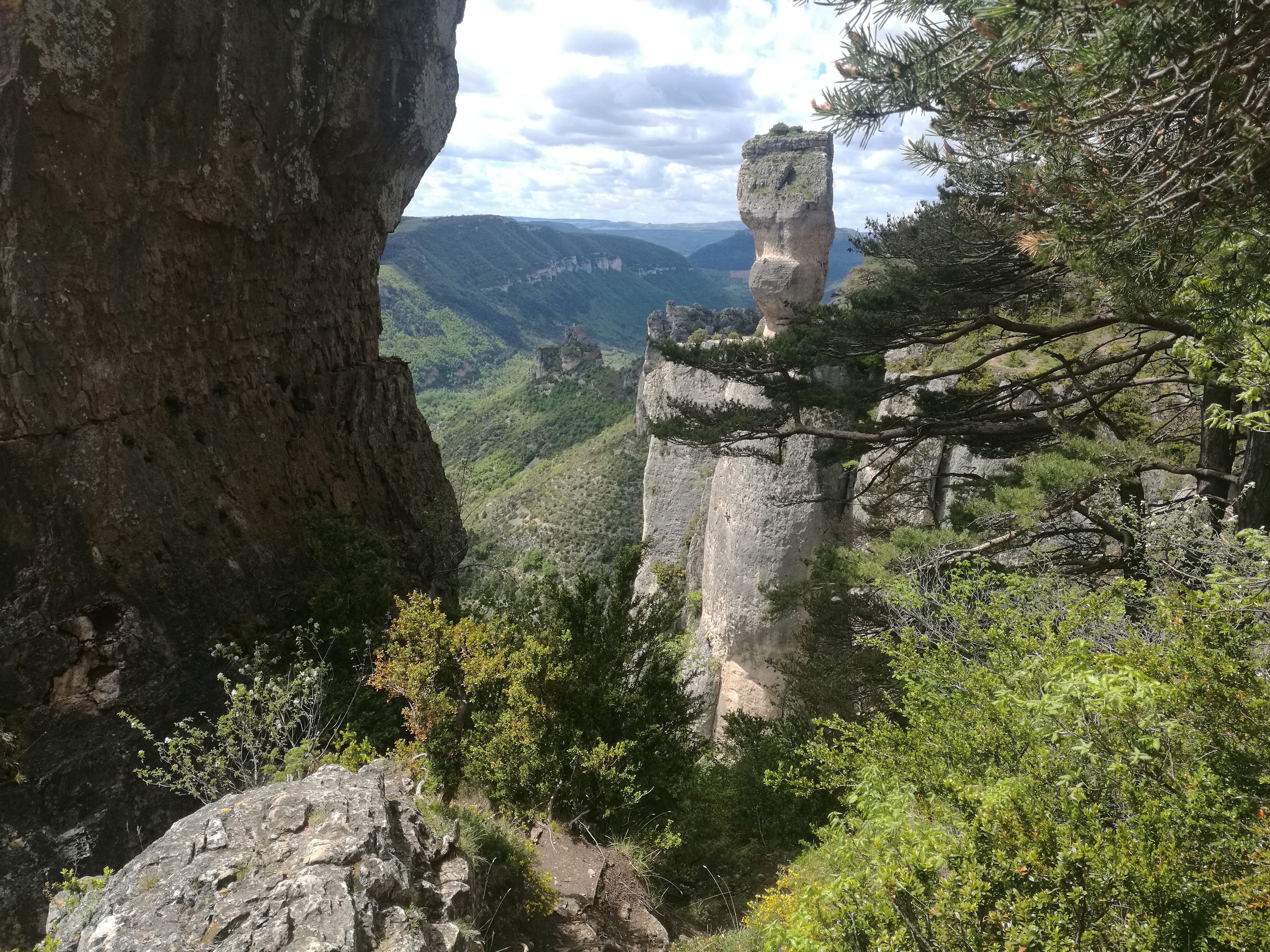 Le Vase de Sèvres vu du Vase de Chine