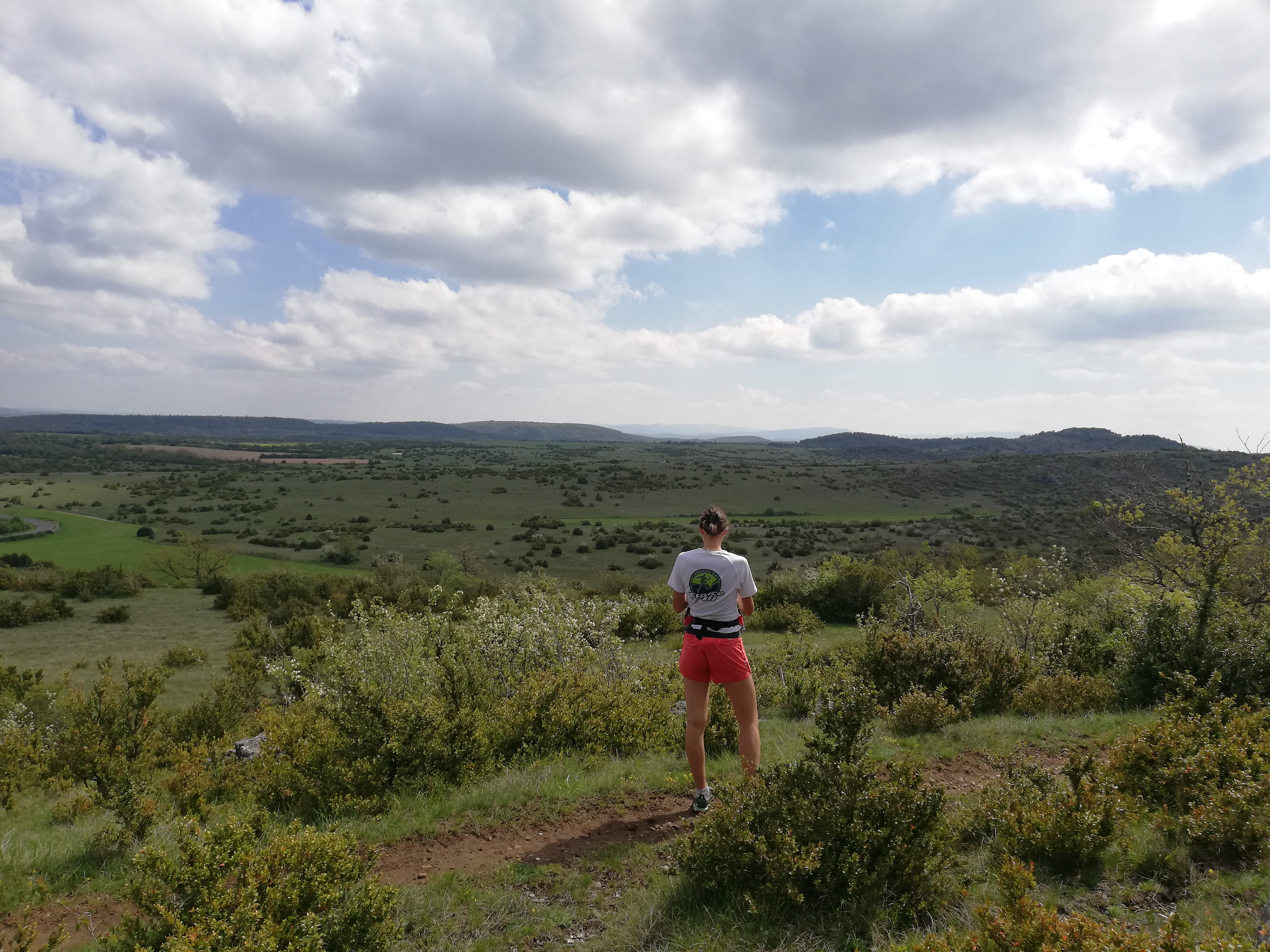 Trail N°17 - Les buissières du Larzac