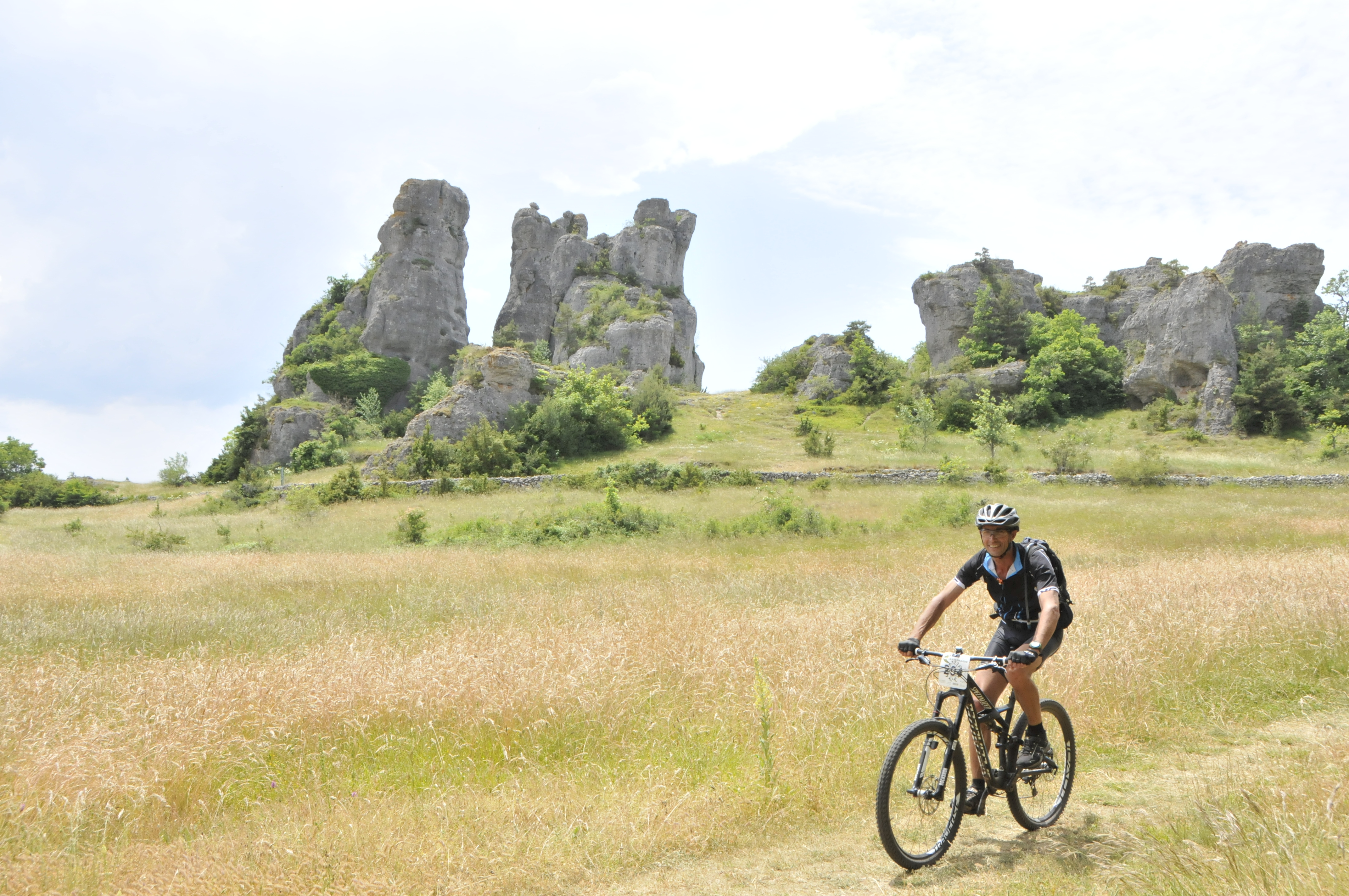 A coeur des chaos de Roquesaltes