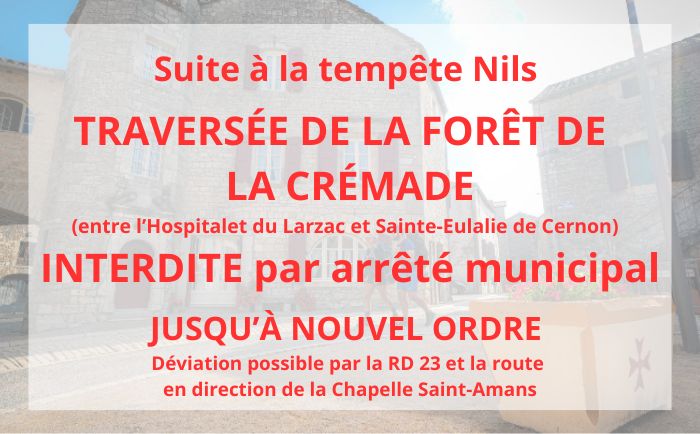 De L'Hospitalet à Ste-Eulalie (via La Cavalerie)